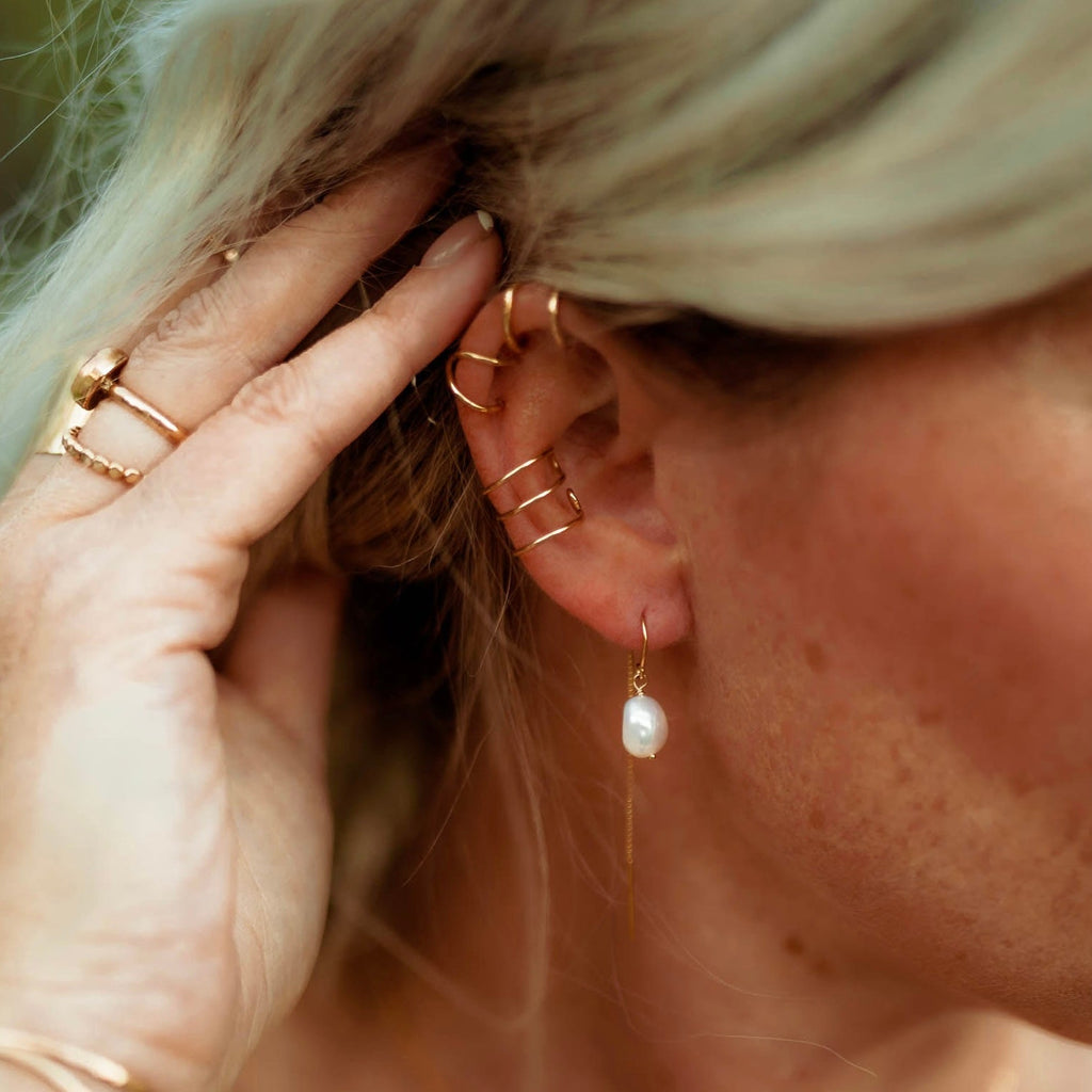 Double Bar Ear Cuff