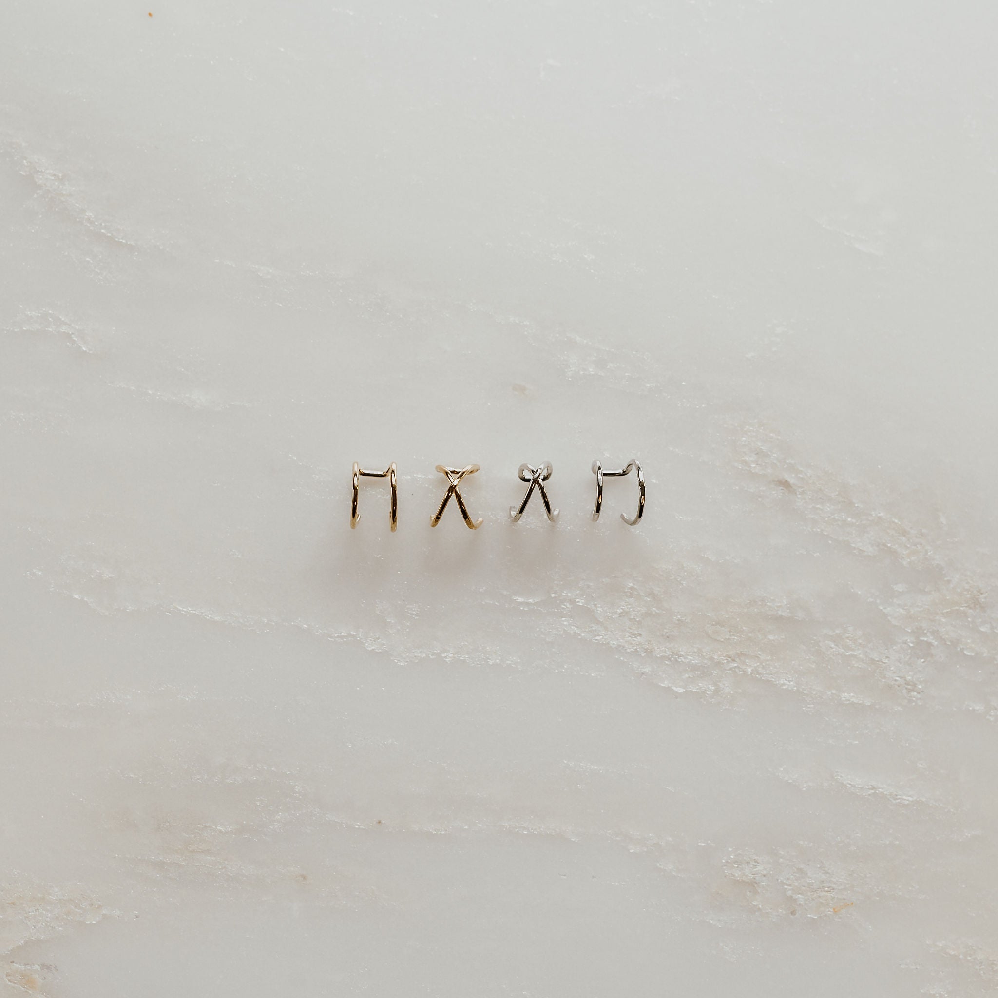 Double Bar Ear Cuff